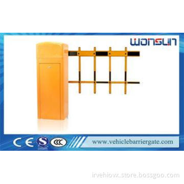 Manual release Parking Barrier Gate with 50 Meters Remote C